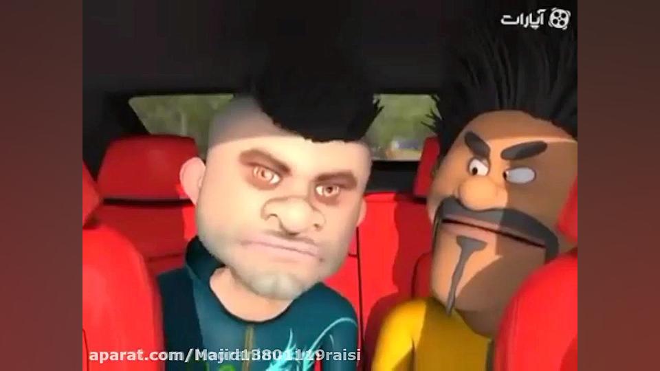 دوبله بندری خفن و طنز