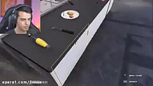 ی ویدیو خنده دار با آریا کیوکس...