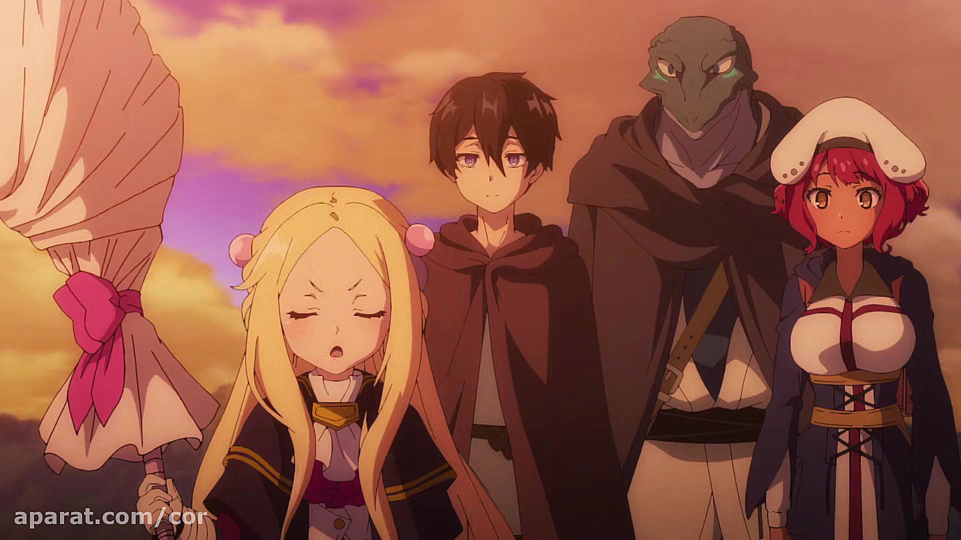 انیمه The Dawn of the Witch قس...