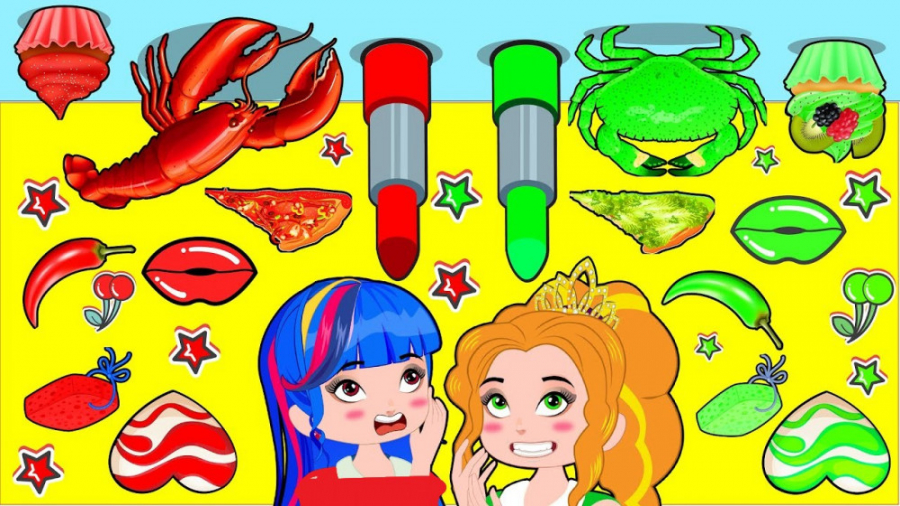 چالش خوراکی پرنسسها  دانلود کا...