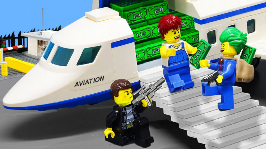 دانلود انیمیشن لگو  سرقت در هو...