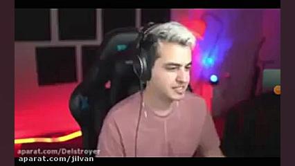 ی ویدیو خنده دار با آریا کیوکس...