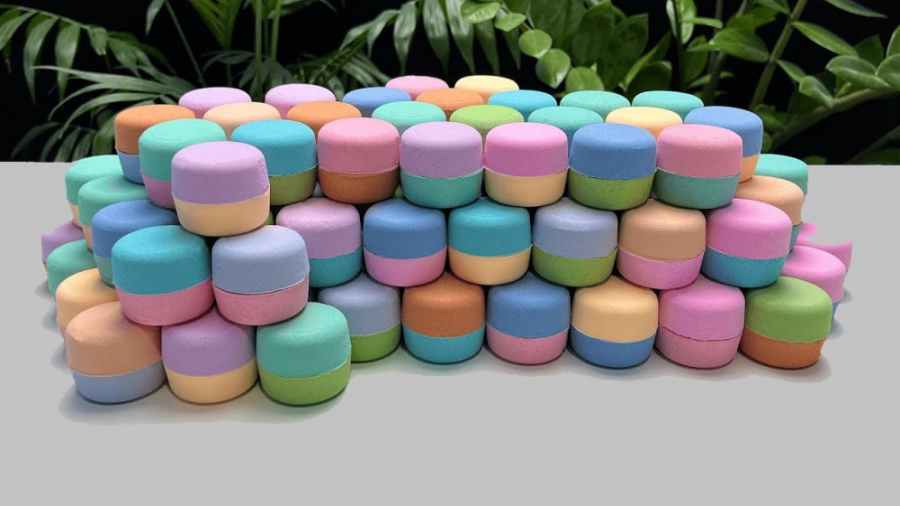 اسمر پودر کردن  قسمت 4