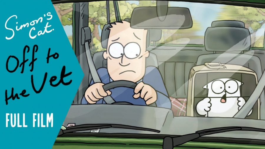 انیمیشن کوتاه گربه ی سایمون :...