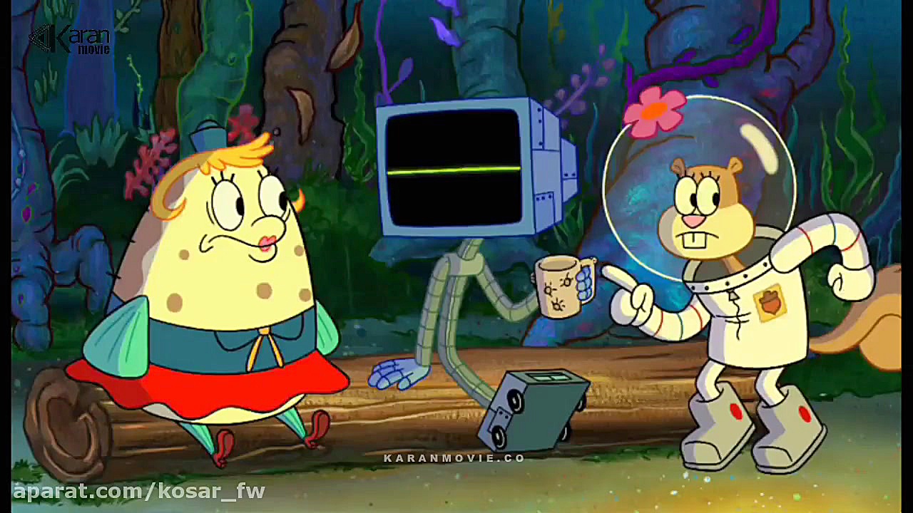 باب اسفنجی دوبله فارسی