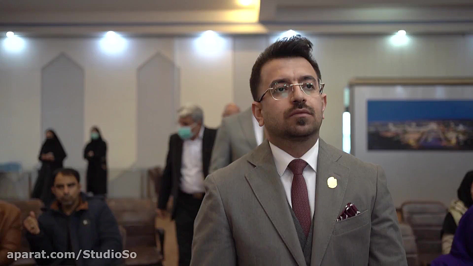 تیزر نمایشگاهی آریو کشت صنعت...