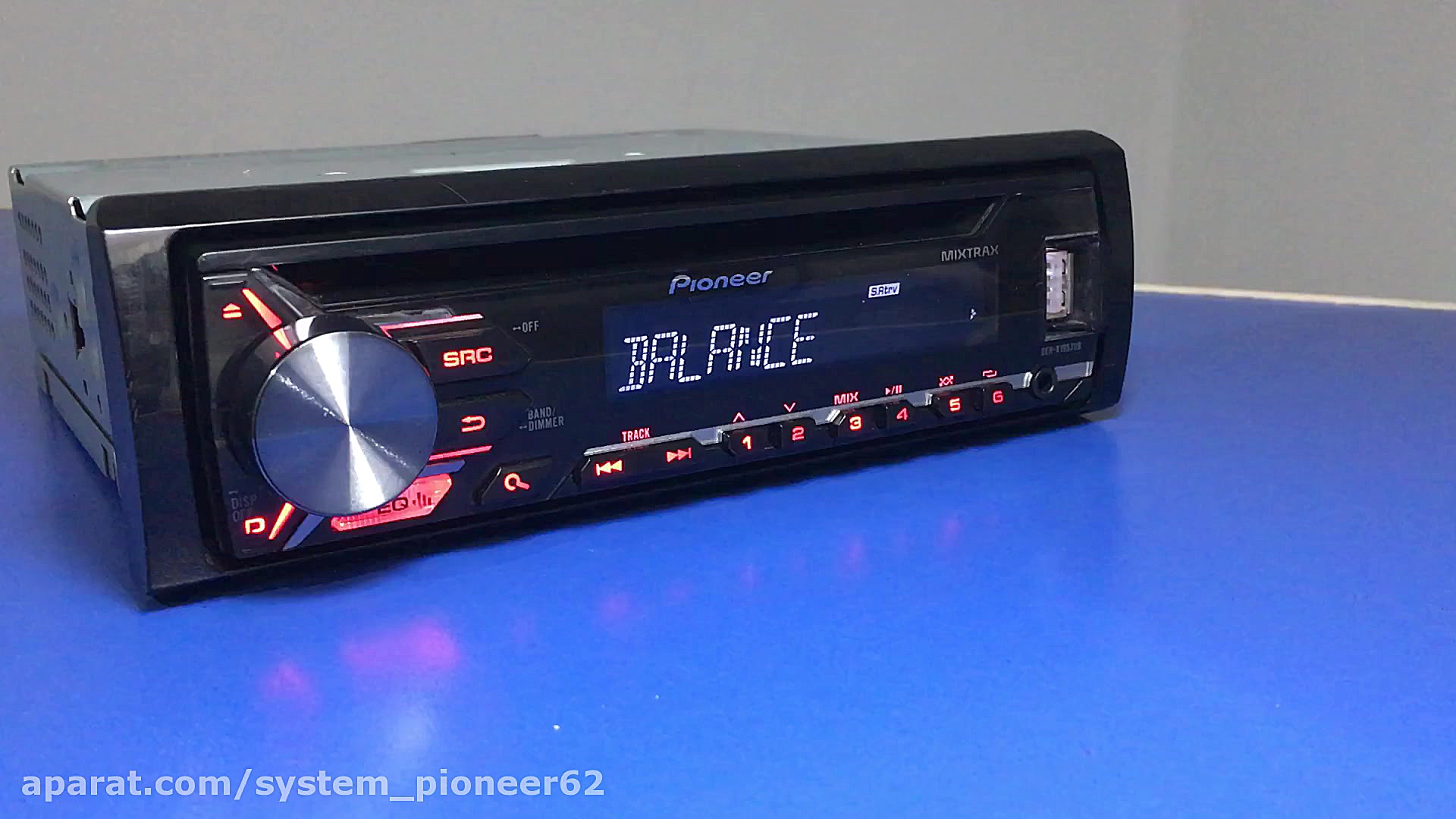 پخش پایونیر ۱۹۵۳ تعداد خروجی ۶