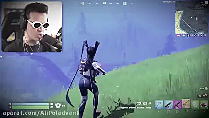 اریا کیوکسر فورتنایت ولی بدون...