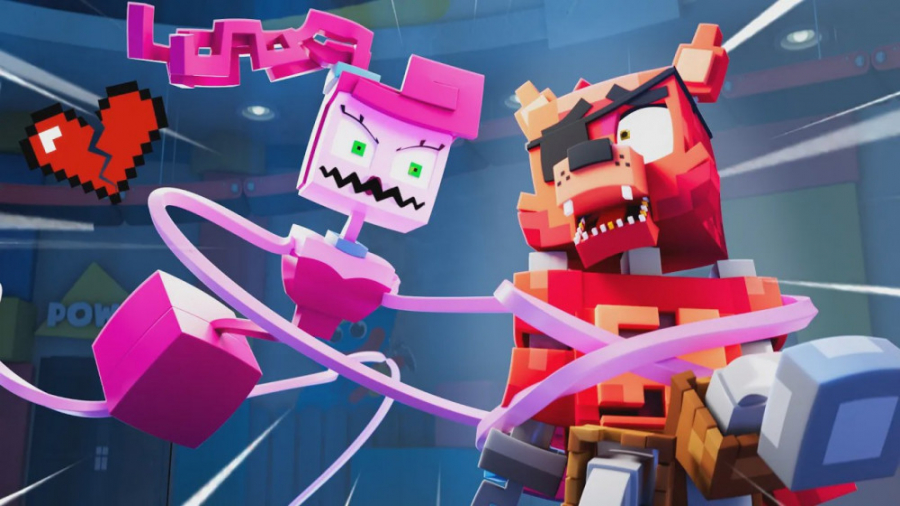 انیمیشن ماین کرافت فناف