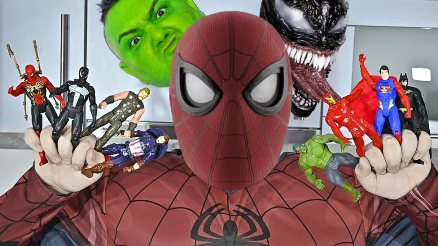 برنامه کودک ابرقهرمان ها ، نبر...