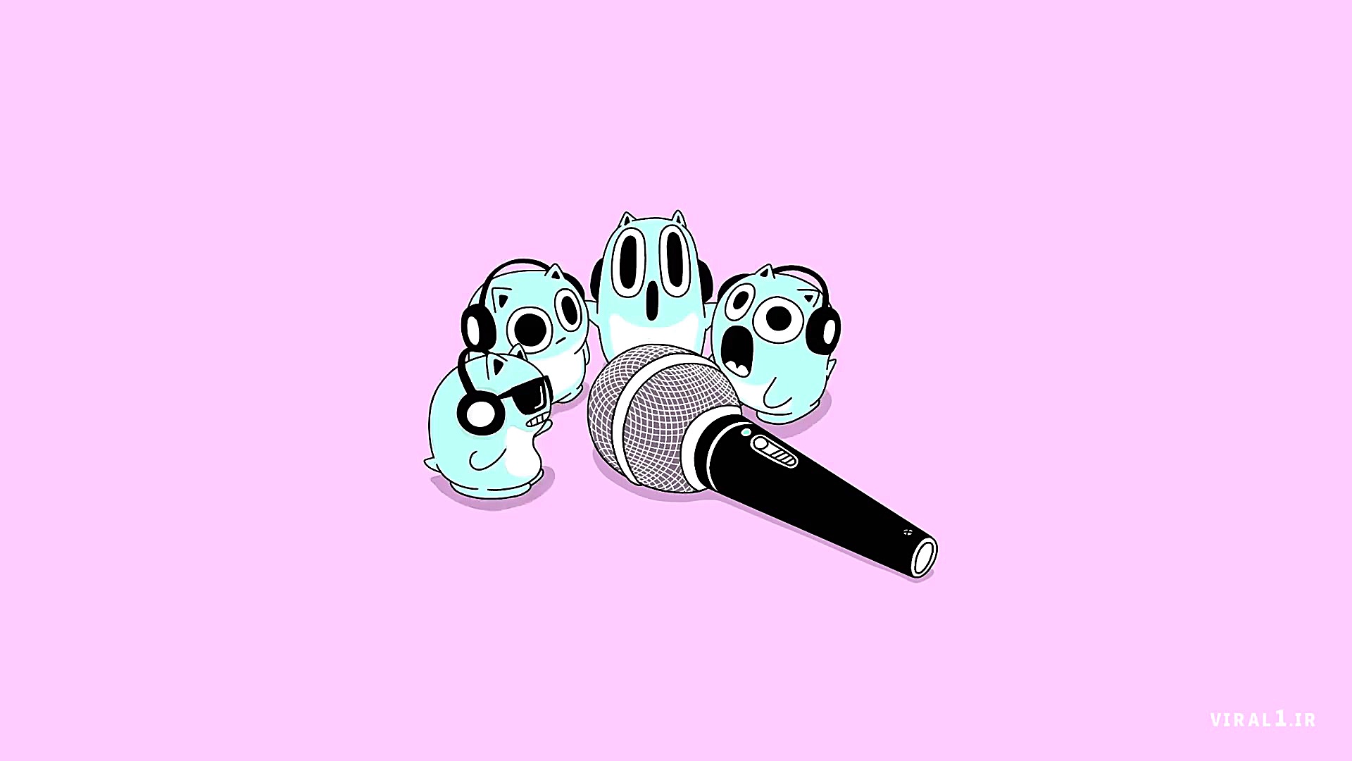 موش خرما های بامزه (هام هام آب...