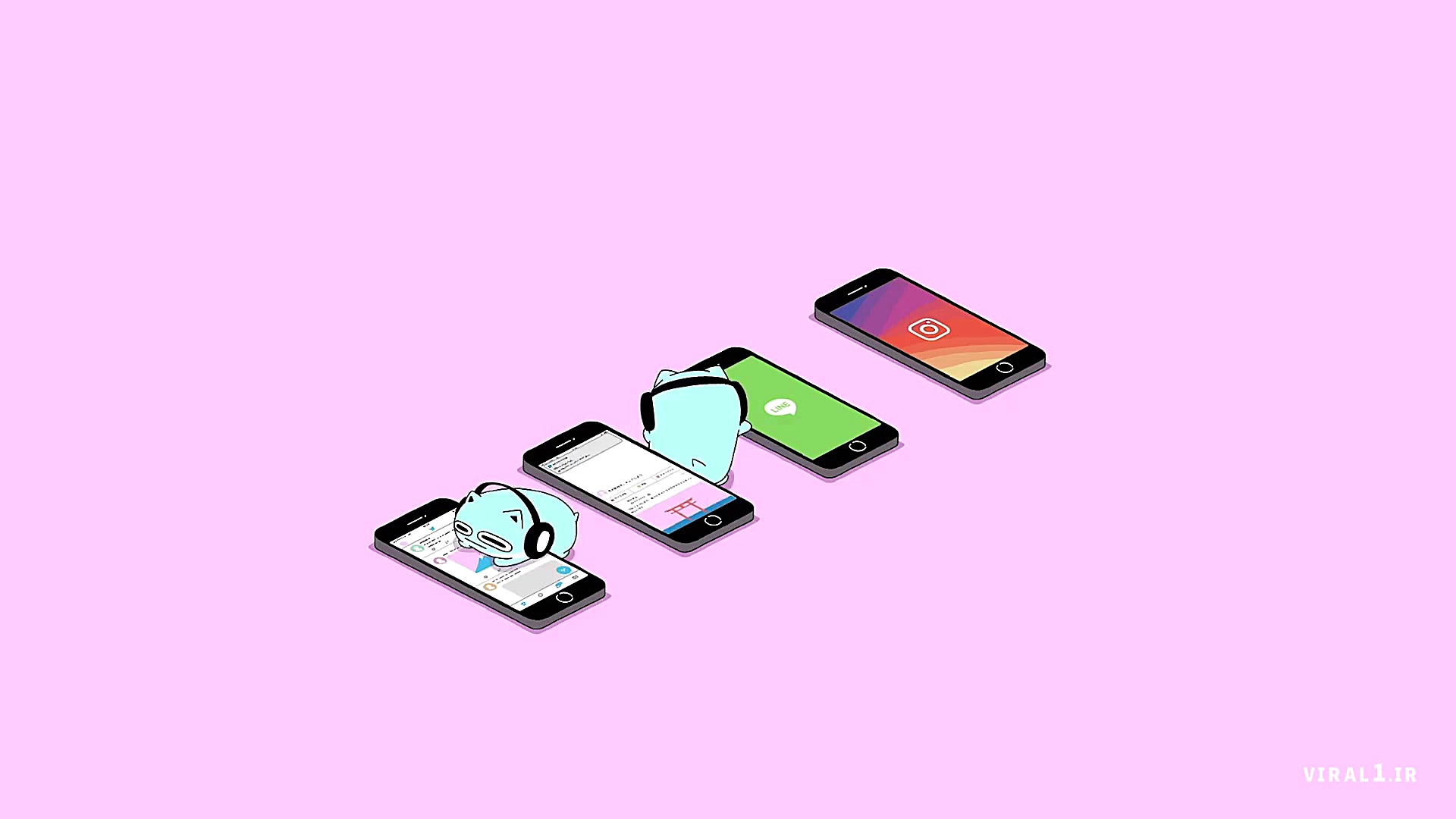 موش خرما های بامزه (هام هام آب...