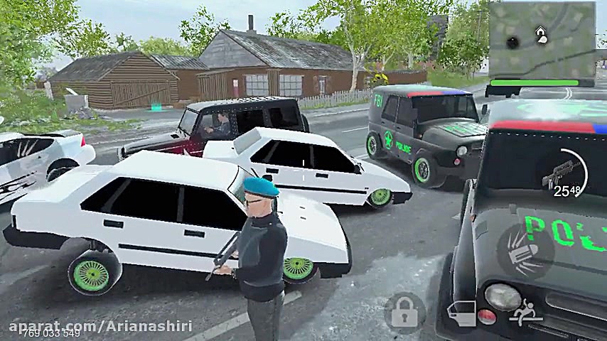 دستگیری کاروان شوتی در بازی (...