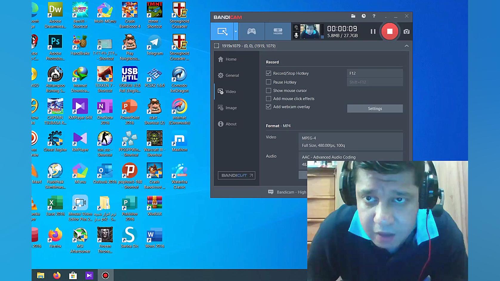 فیلم اموزشی سیوکردن بازی rise...