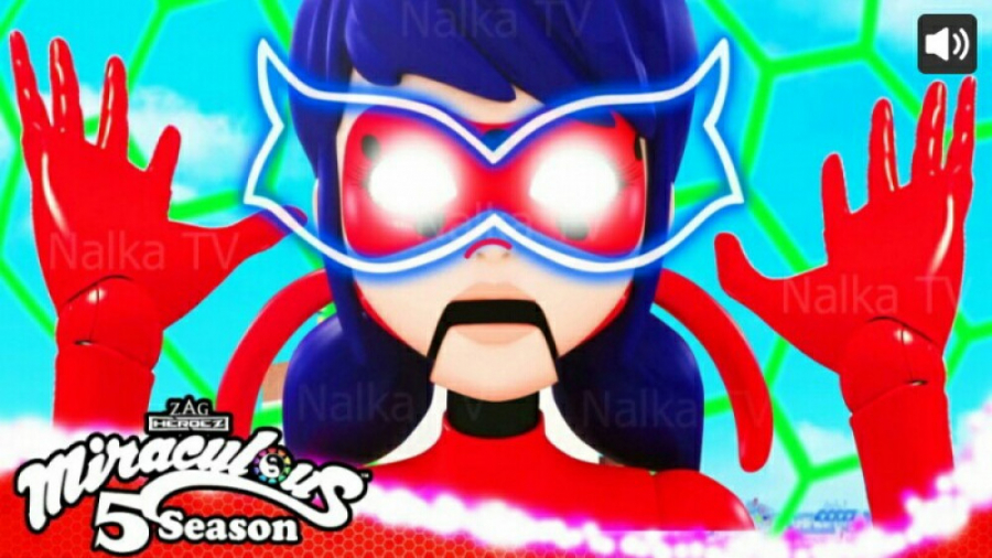 آدرین و مرینت  میراکلس ساختگی...