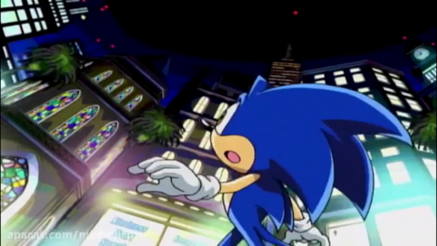 سریال سونیک ایکس دوبله فارسی ف...