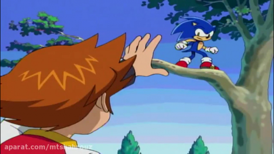 کارتون سونیک ایکس انیمیشن سونی...