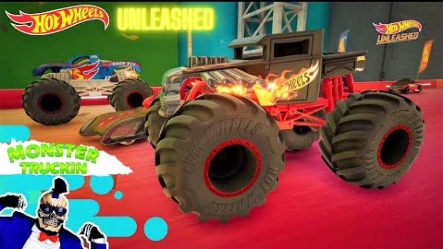 کامیون های هیولا  مسابقه دیوان...