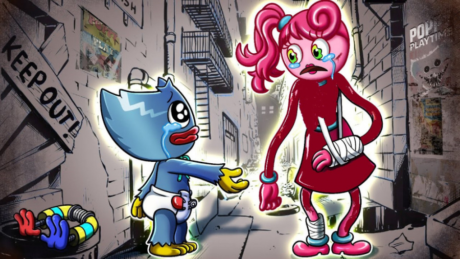 مامی لنگ دراز و هاگی  میکس کار...