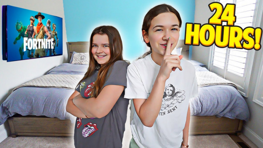 مدی و سیلا  چالش 24 ساعته در ا...