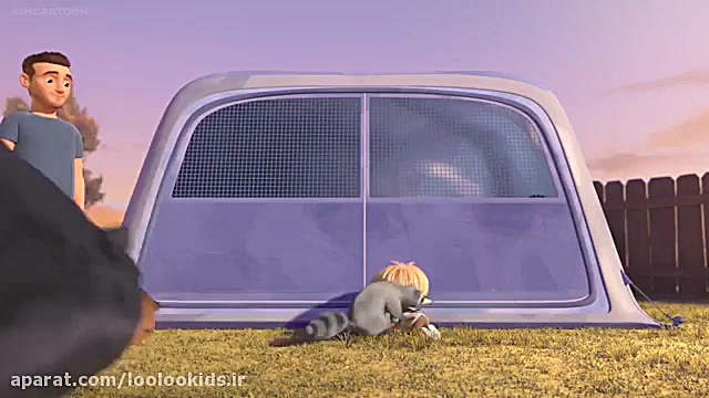 قسمت 1 انیمیشن کامیون زباله از...