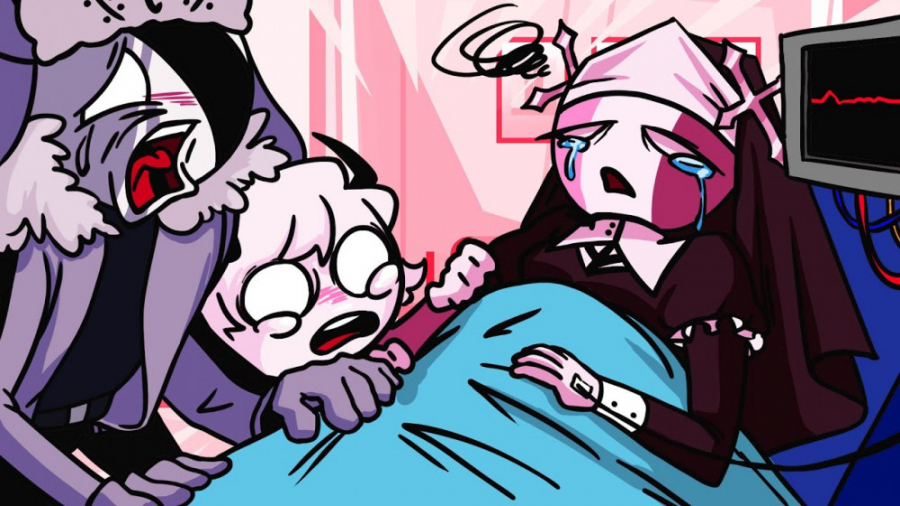 اف ان اف غم انگیز  انیمیشن کوت...