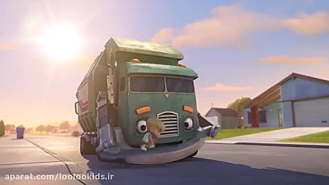 قسمت 11 انیمیشن کامیون زباله ا...