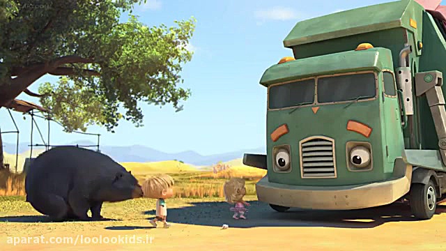 قسمت 12 انیمیشن کامیون زباله ا...