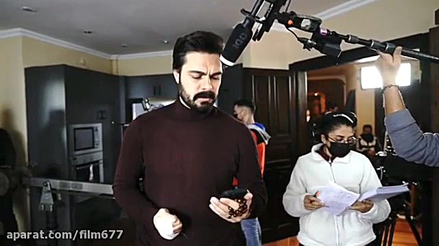 پشت صحنه قسمت ۳۶۷ سریال ترکی ا...