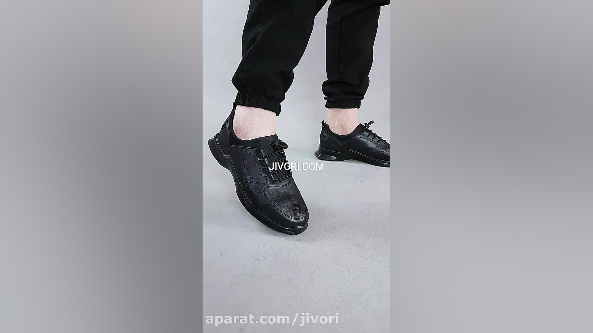 کتونی لاگوست مشکی (1118)