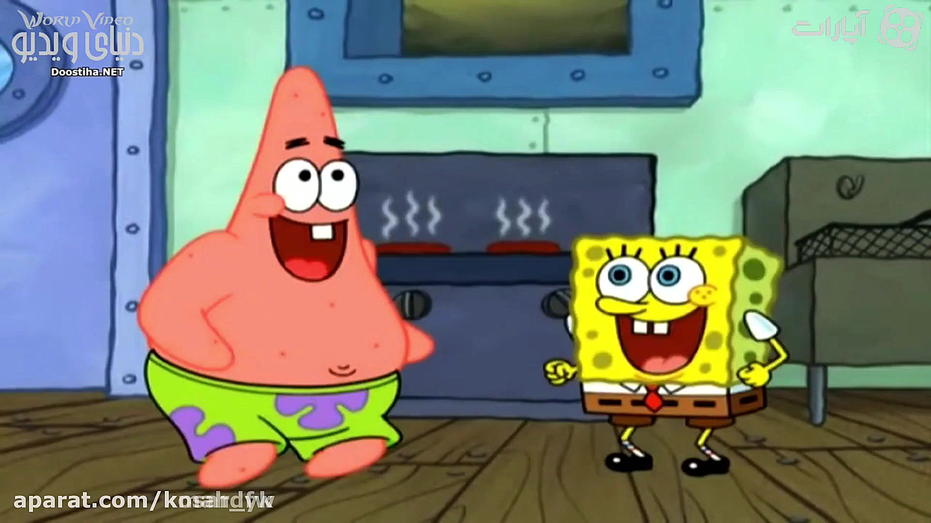 باب اسفنجی دوبله فارسی