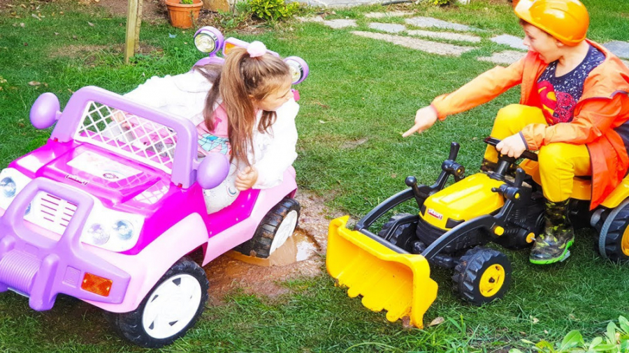 برنامه کودک آدریانا ، سواری بی...