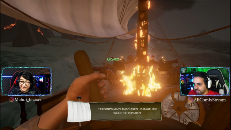 دزدان دریایی آنلاین با کامیکس،...