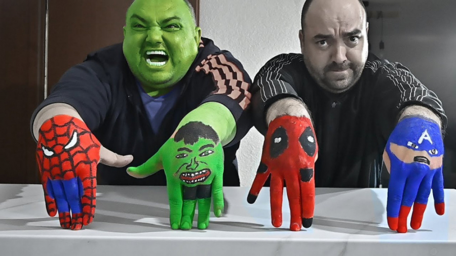 برنامه کودک ابرقهرمان ها ، باز...