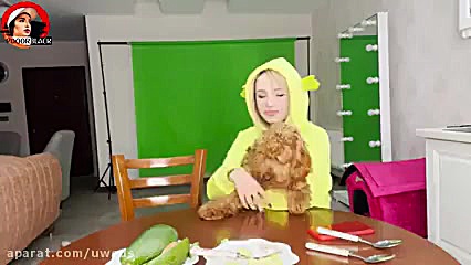 چالش پریسا و خواهرش