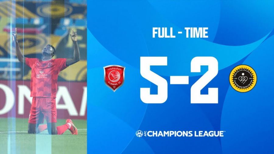 الدحیل 5 2 سپاهان | خلاصه بازی...