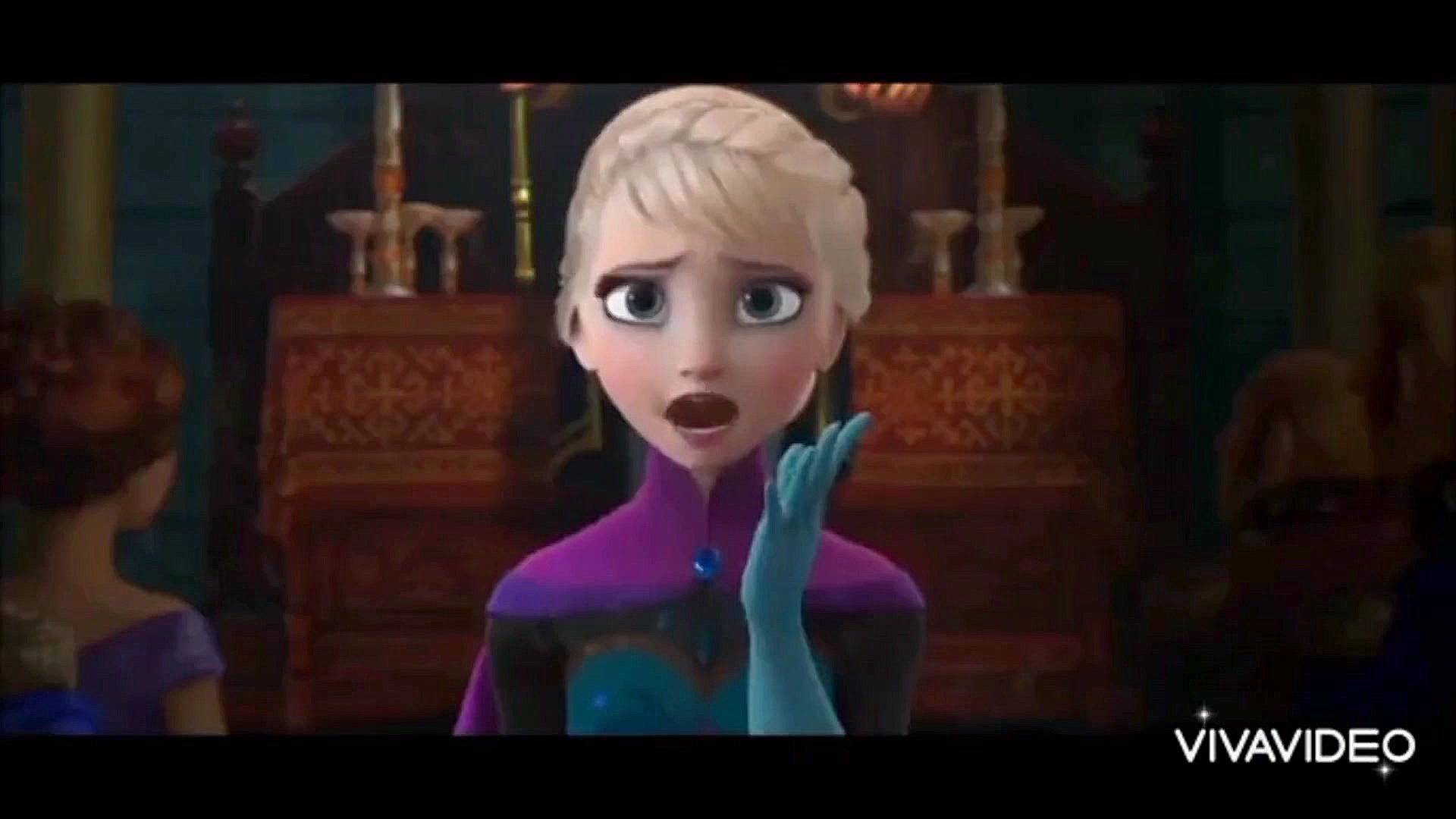 دوبله ی من از شعر السا و انا د...