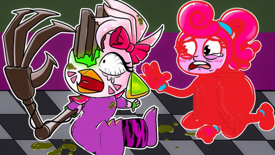 چیکا و مامی لنگ دراز  مهندس و...