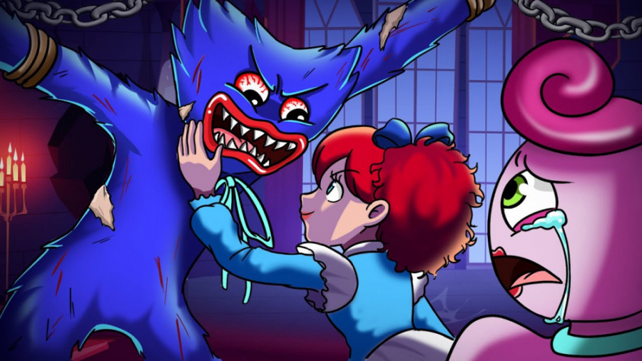 انیمیشن پاپی پلی تایم  اسکوید...