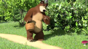 فصل اول انیمیشن ماشا و آقاخرسه...