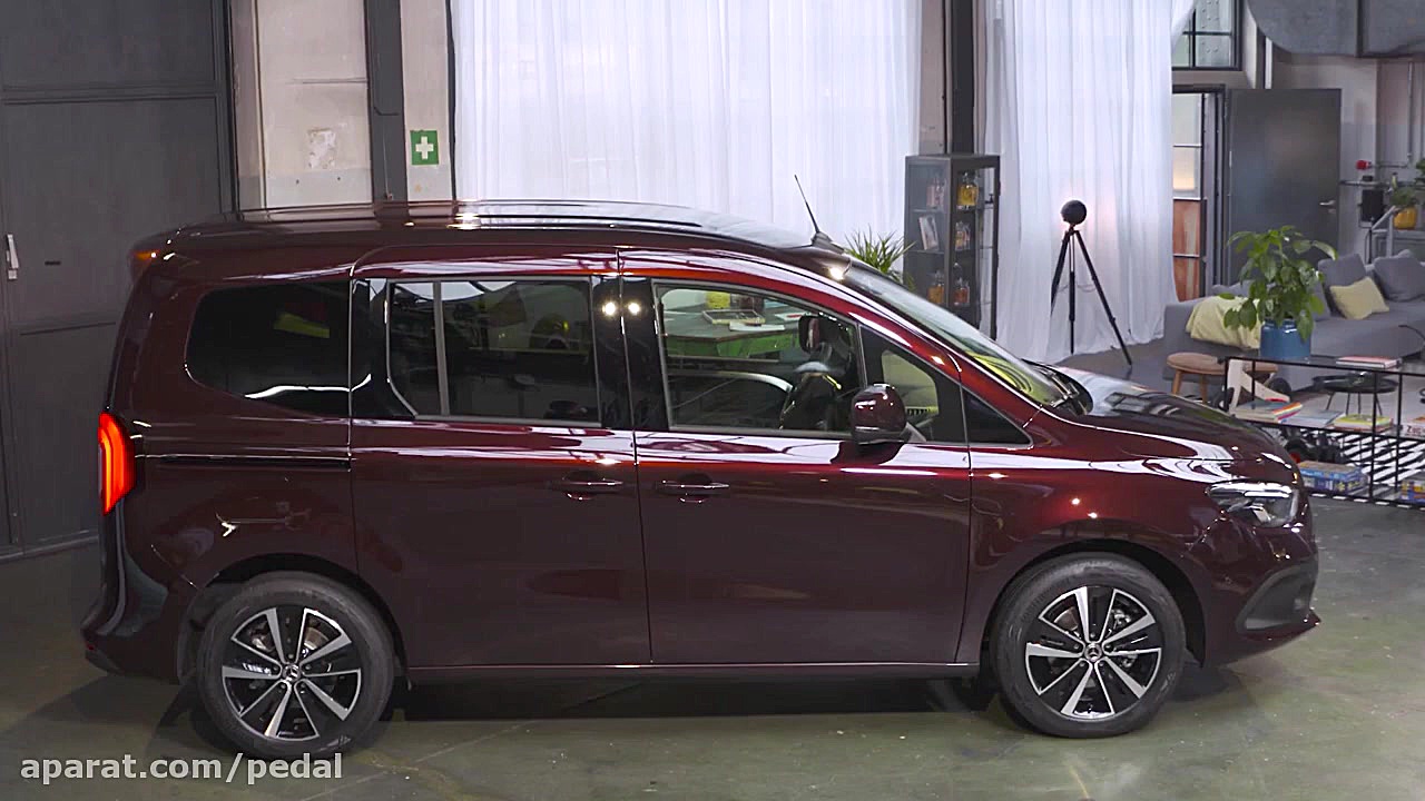 نگاهی به مرسدس بنز T کلاس جدید