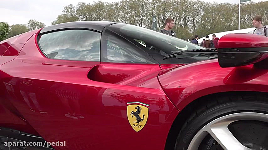 رونمایی فراری دیتونا SP3