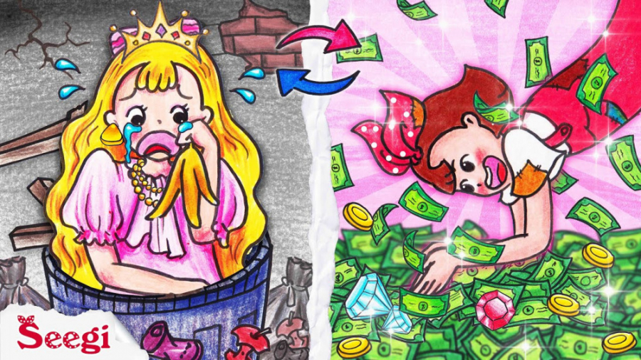 ایده های پرنسسی  پولدار ورشکست...