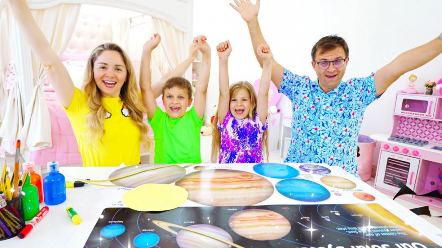 دیانا و روما  چالش انجام پروژه...