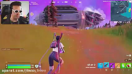 ی ویدیو خنده دار با آریا کیوکس...