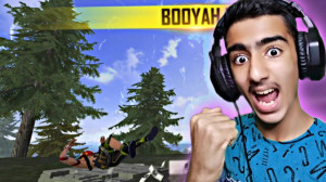 رفتیم فری فایر و وین خفن گرفتی...