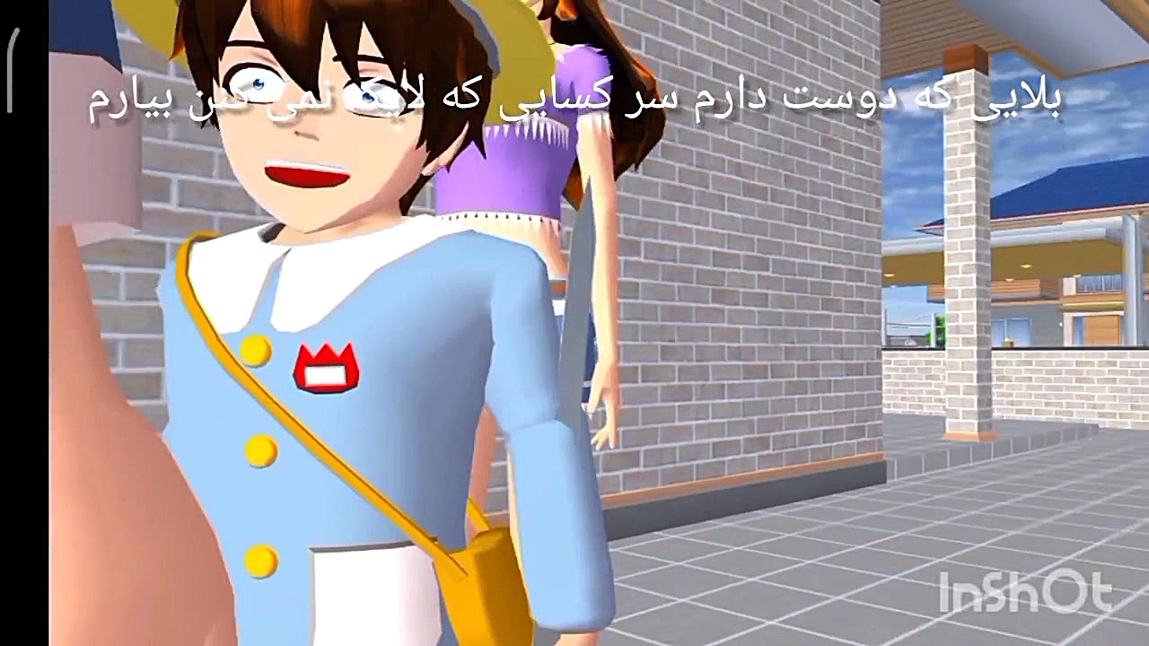 طنز ساکورا اسکول سوگند گیم و م...