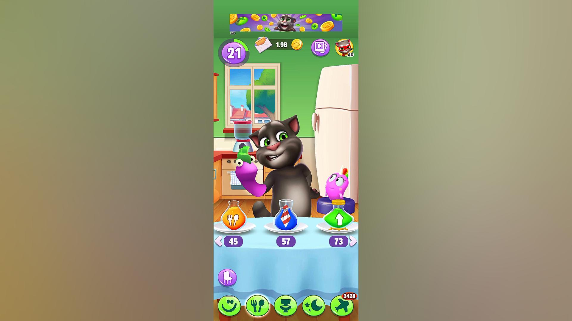 فیلم تام سخنگو2 مود شده با عرو...