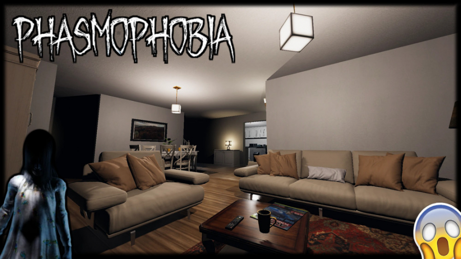 گیم پلی ترسناک Phasmophobia با...