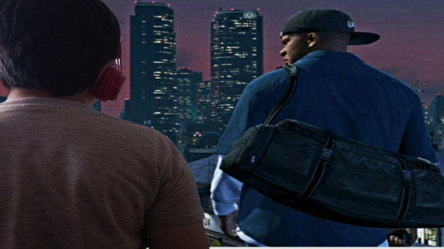 جی تی ای وی GTAV مرحله 35 لستر...